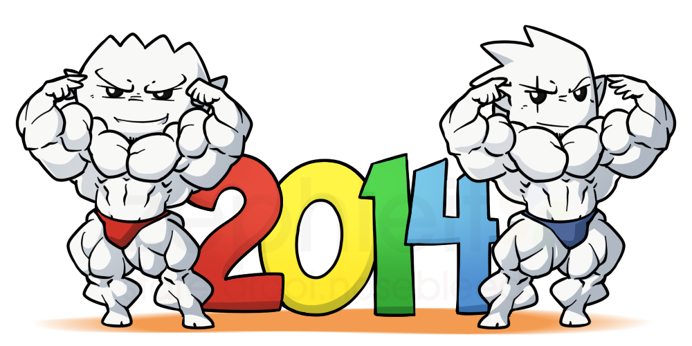 Welcome 2014!