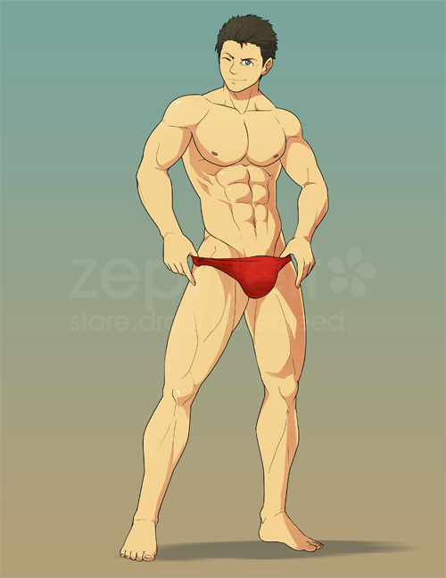 MuscleUp - Takashi Komuro by zephleit on DeviantArt