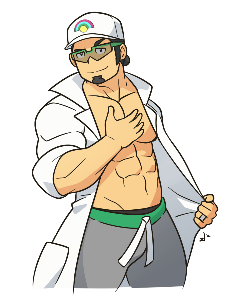 Prof Kukui By Zephleit On DeviantArt prof-kukui-by-zephleit-on-deviantart