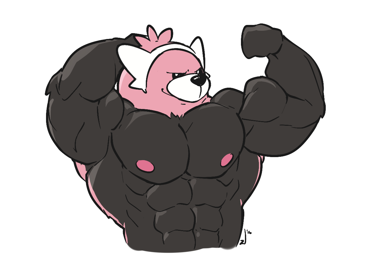 The Strong Arm Pokemon