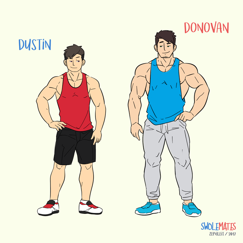 Meet the Swolemates