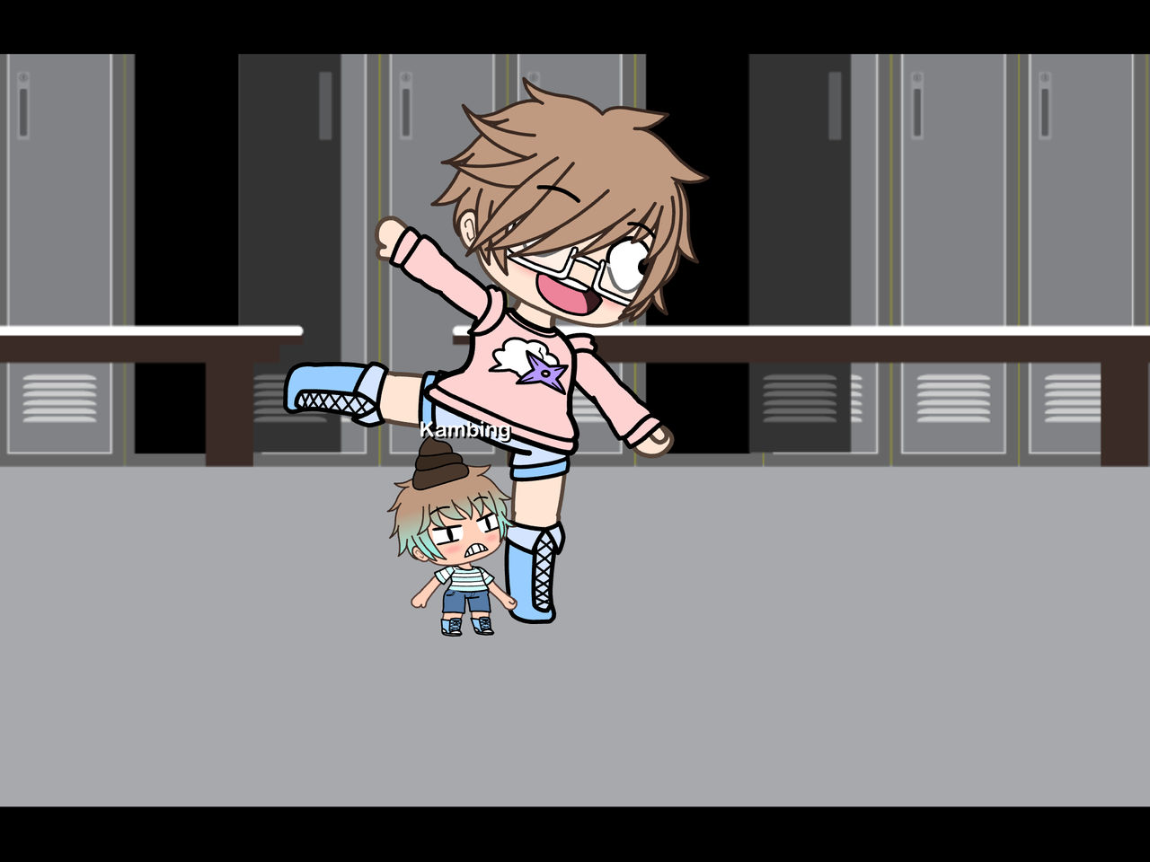 messing with Gacha Life ep1.Yuuto poops on Kambing by BrokenPencil1210 ...