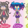 Pokemon Gijinka Adopts(OPEN)