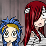 Fairy Tail Chapter 325 Colored - Shocked Face