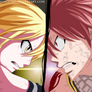 Fairy Tail Chapter 327 Colored Natsu and Lucy