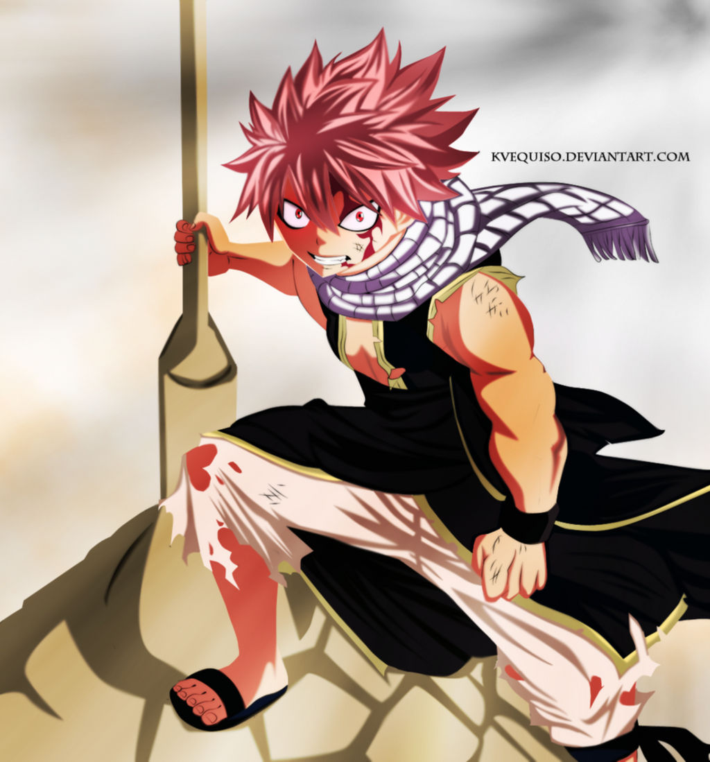 Fairy Tail Natsu 328 Dragon Slayer