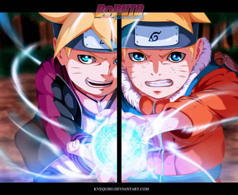 Naruto and Boruto - Rasengan [UPDATED]
