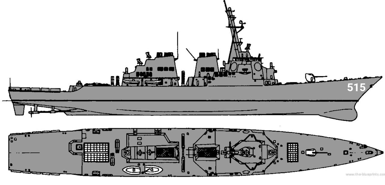 The Last Ship USS Nathan James by athom37 on DeviantArt