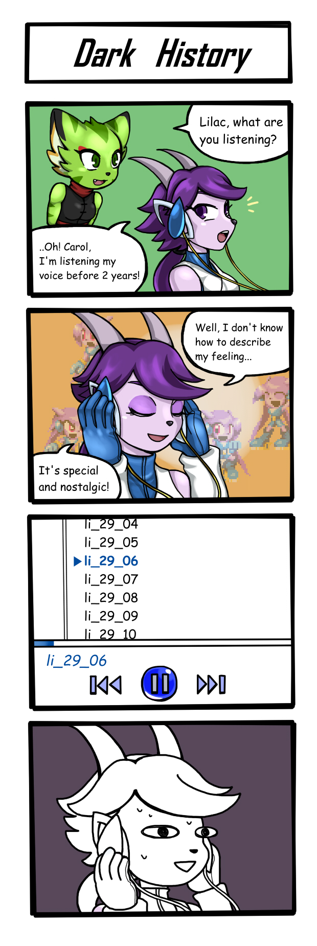 Freedom Planet comic01