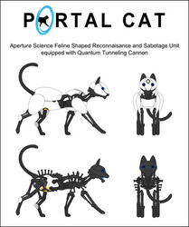 Portal Cat Anatomy