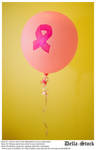 Think Pink Balloon Stock by Della-Stock