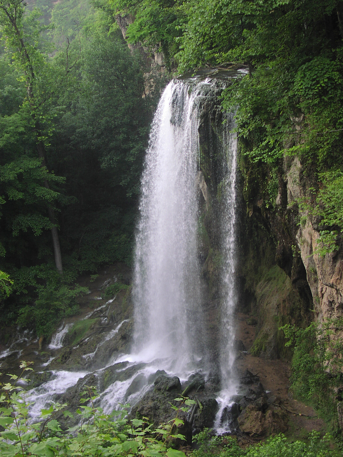 Waterfall - Full by Della-Stock