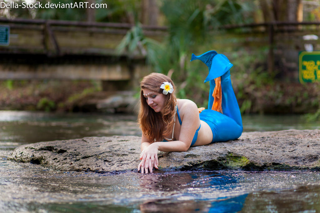 Mermaid Melanie 4 by Della-Stock