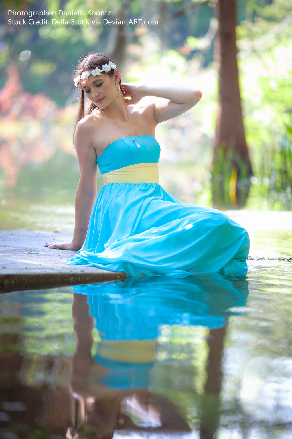 Water Goddess.14 by Della-Stock