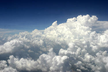 Top of Clouds:view from plane: