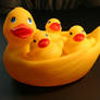 Rubber Duckie Family