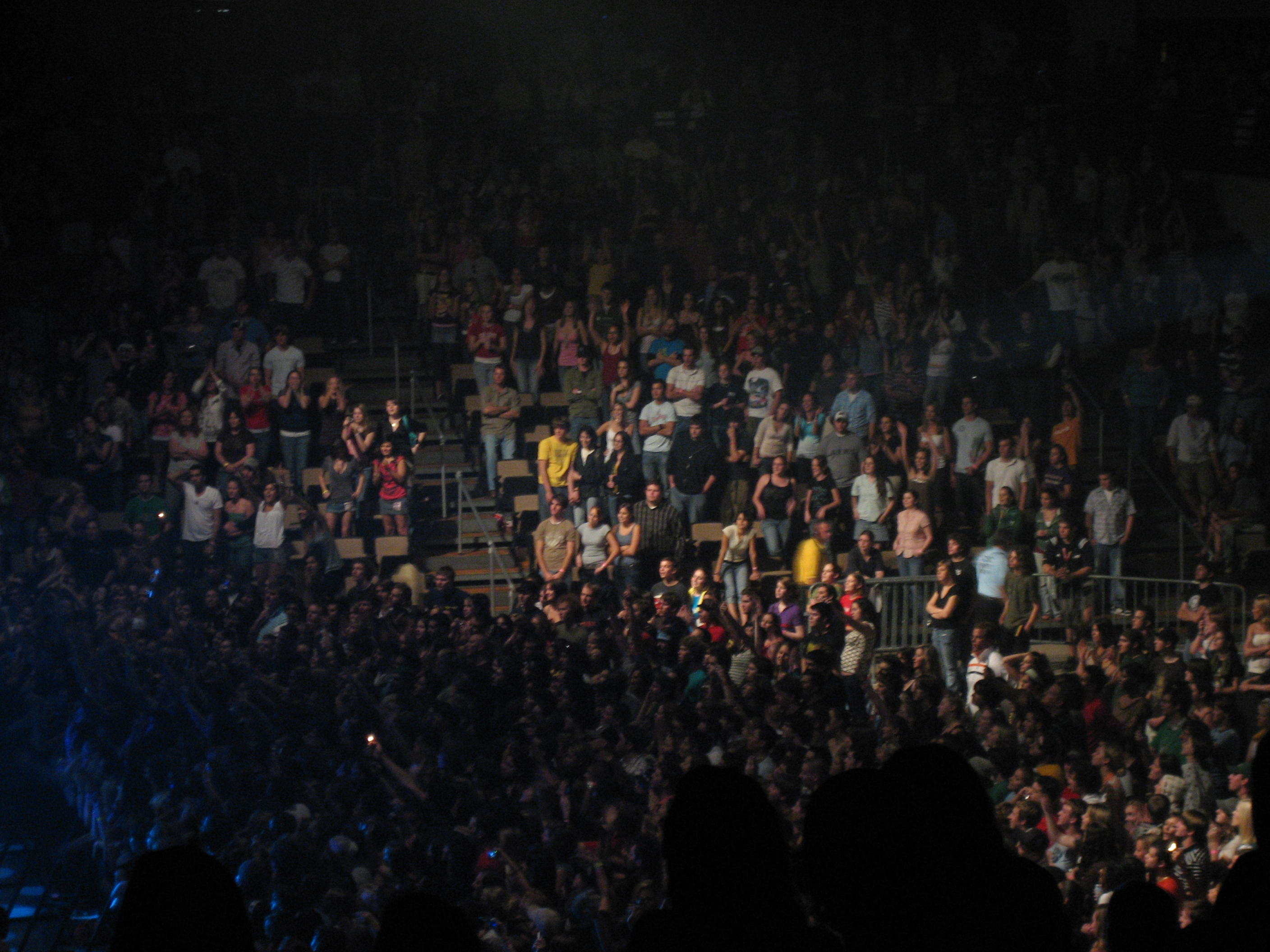 Concert Crowd