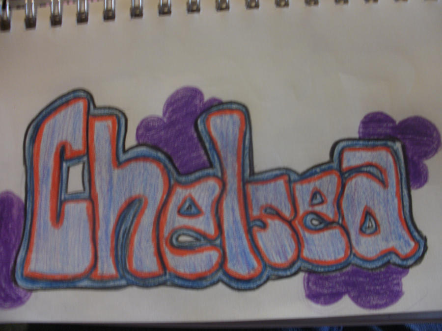 Chelsea Cartoon Writing Chelsea by cew815 on DeviantArt
