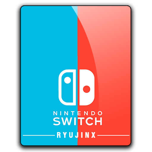 Switch Ryujinx Icon Nintendo Switch - ryujinx by crashbilordlink on DeviantArt