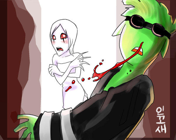 She didn't... by bleedingcrow by the-epidemic on DeviantArt