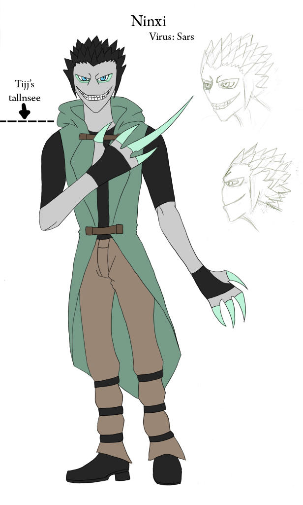 Ninxi...by EzziAnime by the-epidemic on DeviantArt