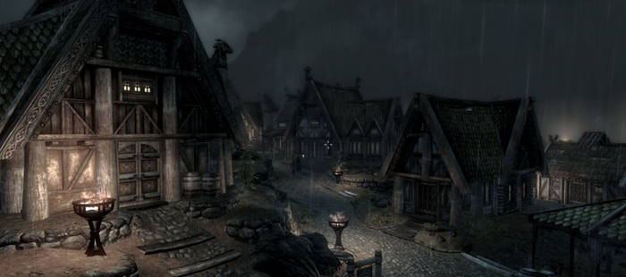 Gloomy Whiterun