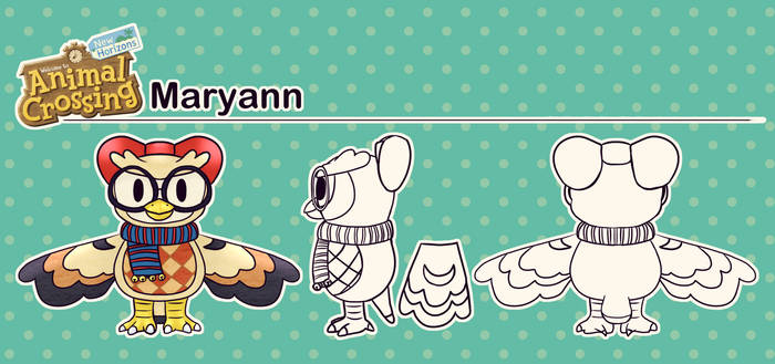 Maryanne (Animal Crossing Original Character)