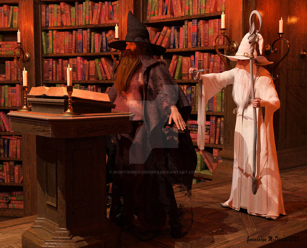 Master Wizard's Library by Nightwinds-Desires on DeviantArt