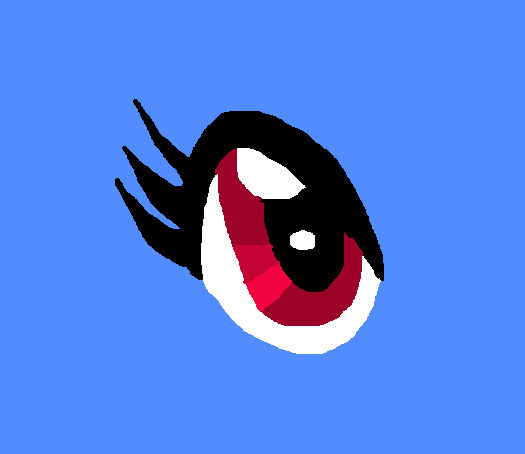 Rainbow Dash Eye By Leftshark On DeviantArt