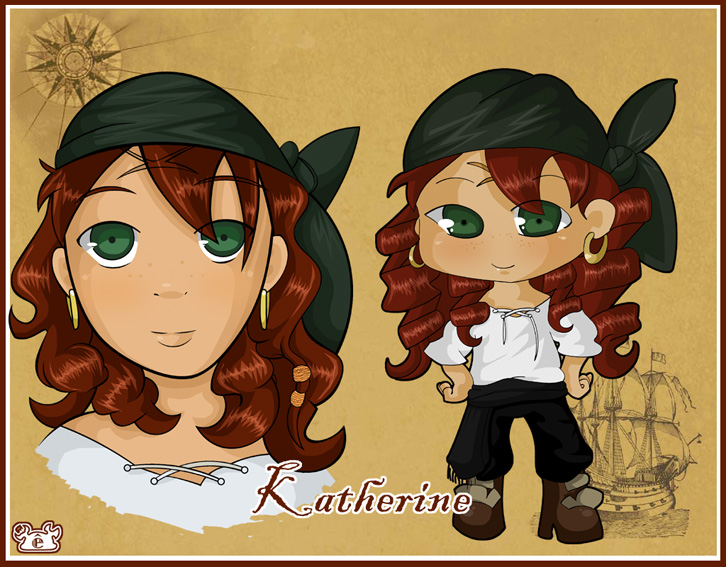 Pirate Katherine