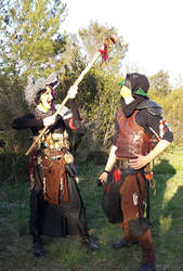 Goblin costume for LARP