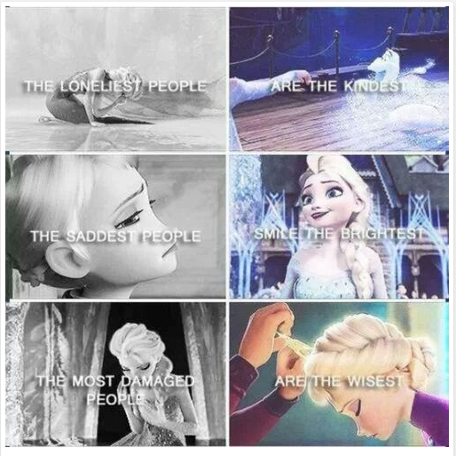 Elsa: The Kindest, Wisest, w/ the Brightest Smile by NoNameDEF