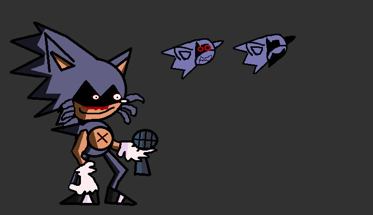 Lord X Sonic.exe 3.0 by pedrojogi on DeviantArt