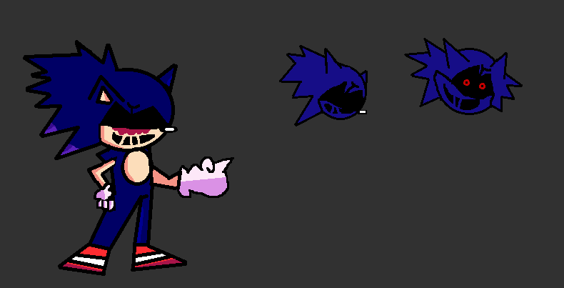 You cant run sonic.exe body parts sprite FNF by SonicJrthecoolest on  DeviantArt