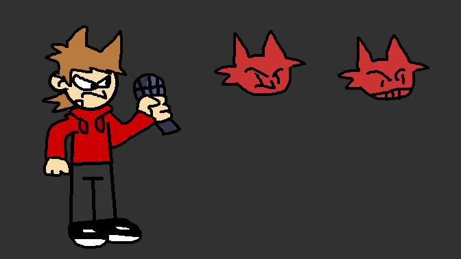 FNF - D-Sides Matt (Eddsworld) by BrandonBeak2405 on DeviantArt