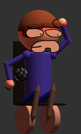 Polygonised Character Dave And Bambi Polygonized Dave Model 3D by pedrojogi on DeviantArt