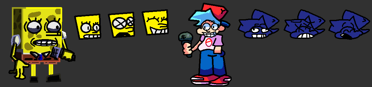 Spongebob Parodie SquareBob And Friendboy by pedrojogi on DeviantArt