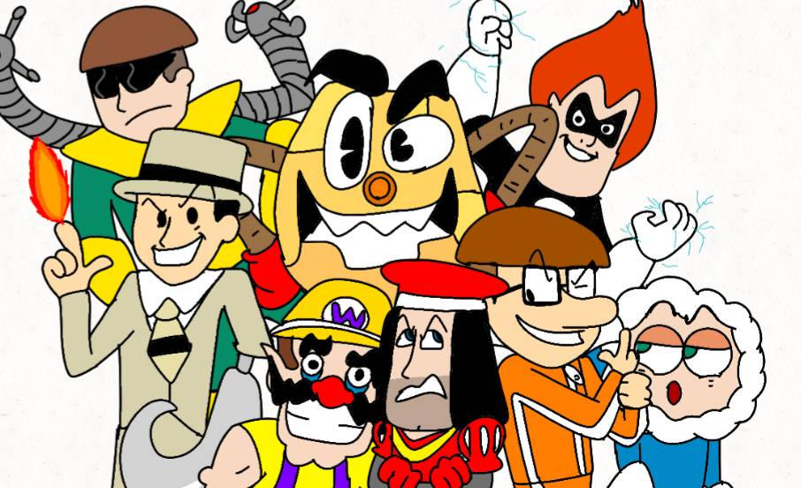 My Favorite Villains By Vectorvideo On Deviantart My Favorite Villains By Vectorvideo On Deviantart