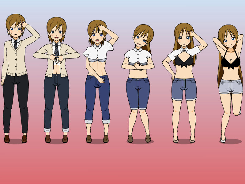 Gender Transformation by Bluemarin on DeviantArt