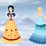 Disney princess- Snow White and Cinderella