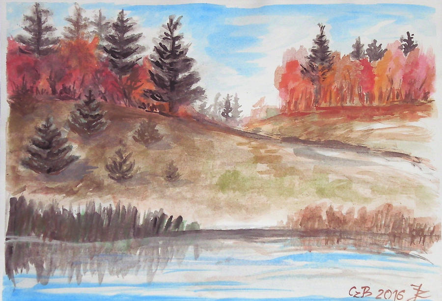 Masuria 7 - Autumn on the lake