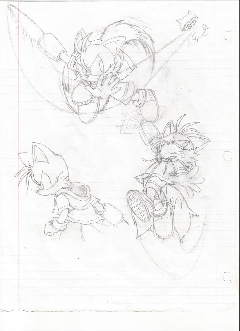 Tails redesign in action by Kendo64 on DeviantArt