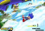 Sonic PM Chapter 1 Page 2 (Color Spread)