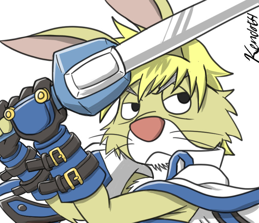 Rabbit Kiske by Kendo64 on DeviantArt