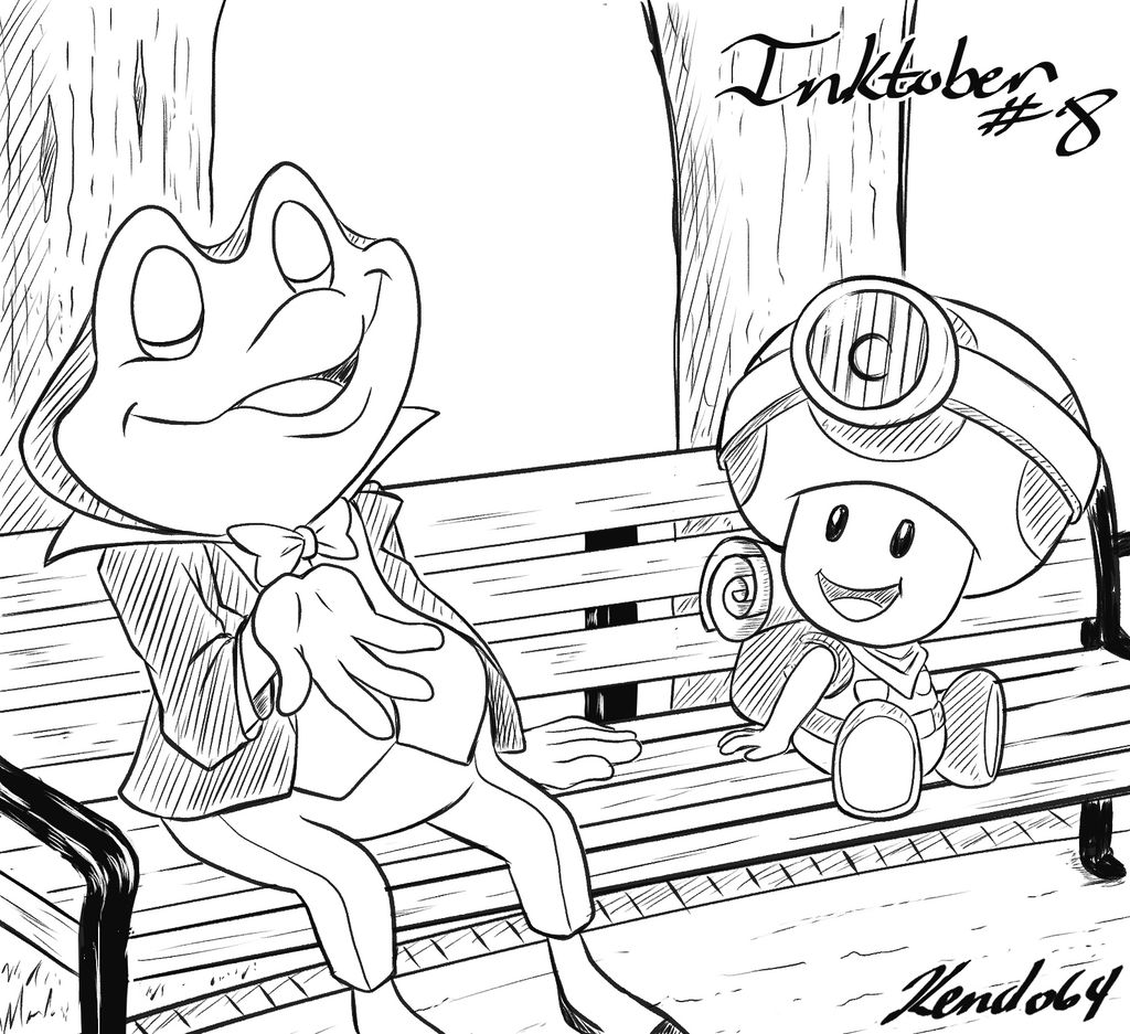 2 Types of Toads by Kendo64 on DeviantArt