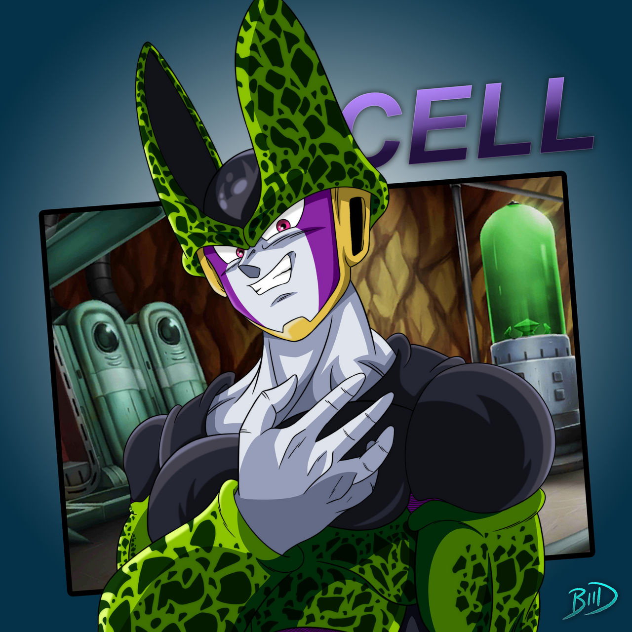 Cell by NclsDraw on DeviantArt