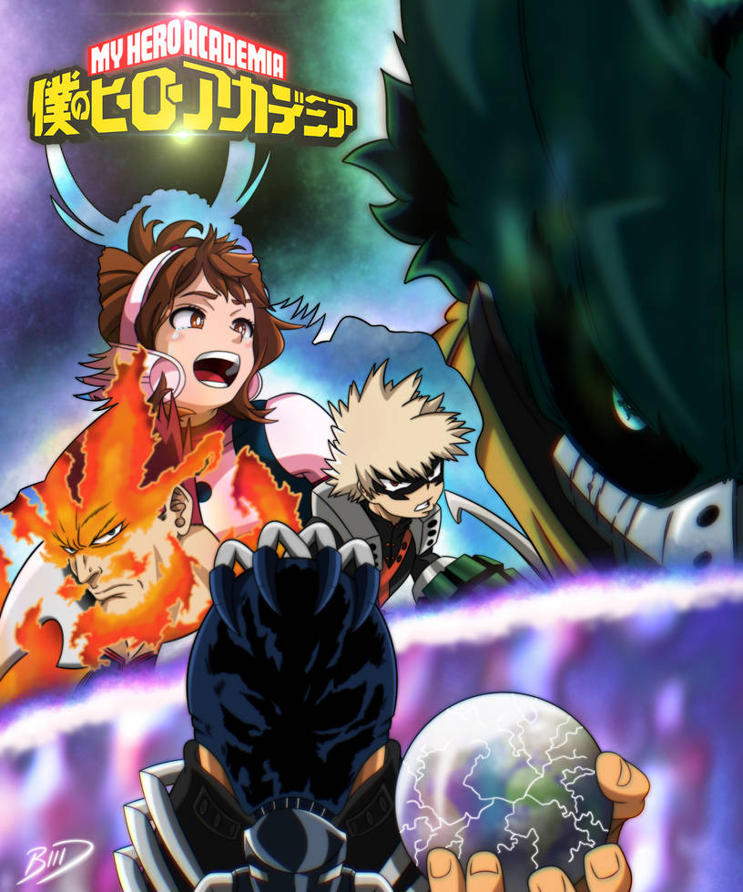 My Hero Academia : One For All vs All For One by NclsDraw on DeviantArt