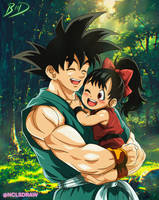 Son Goku and Pan