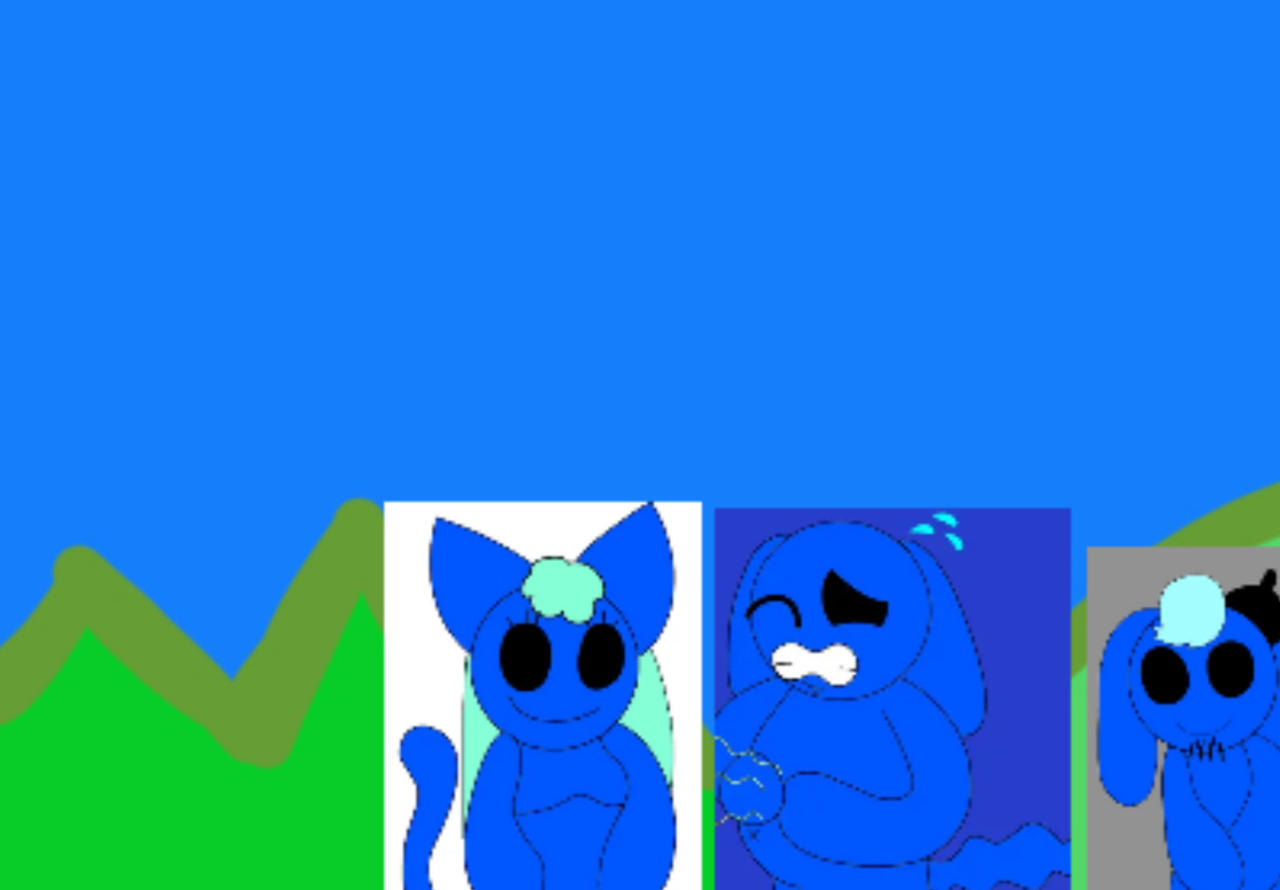 Cabbit Blue cabbits blue by ShawnTheNoellaFan on DeviantArt