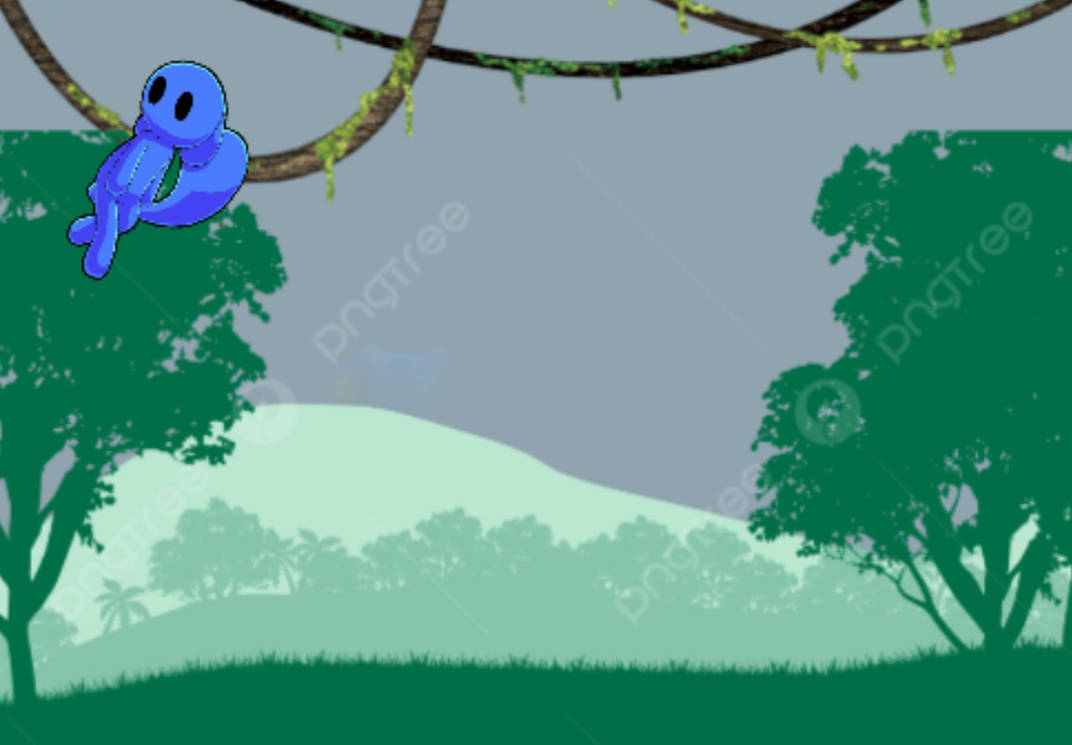 Cabbit Blue Jean the blue Cabbit outside jungle vines by ShawnTheNoellaFan on ...